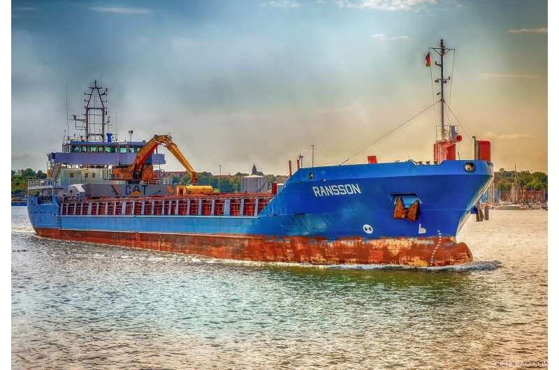 Innovative Cooperative Control System Enhances Smart Shipping Safety and Efficiency