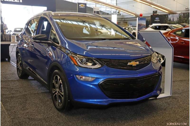 General Motors Recalls All Chevrolet Bolt EVs Due to Battery Fire Hazard