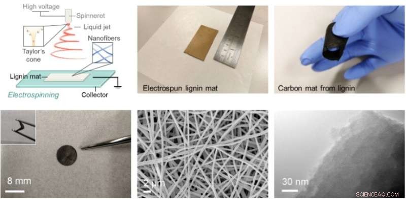 Sustainable Sodium-Ion Batteries: Paper Waste Lignin Tech Replaces Lithium