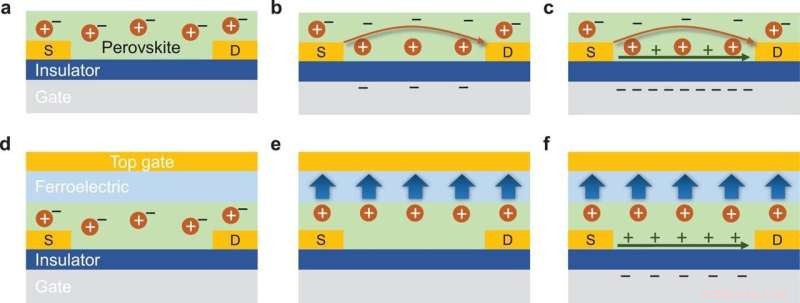 Perovskite Ion Mitigation Advances Greener Transistor Manufacturing