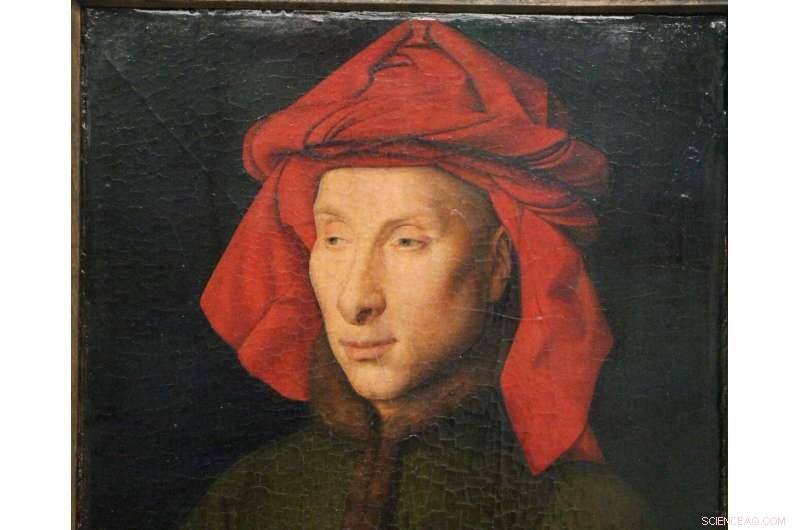 How Computer Vision Reveals Jan van Eyck s Perspective Mastery