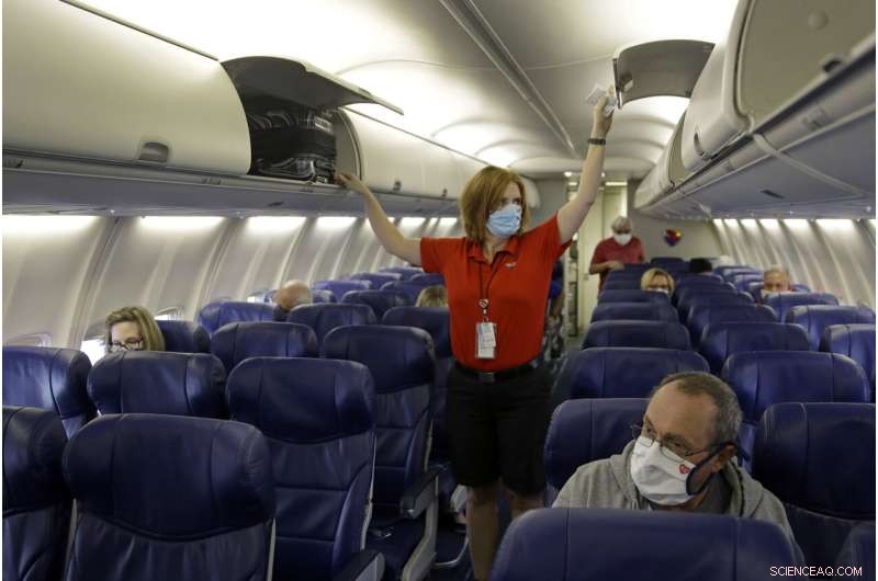 TSA Extends Face Mask Mandate for Air Travel and Public Transit Through January