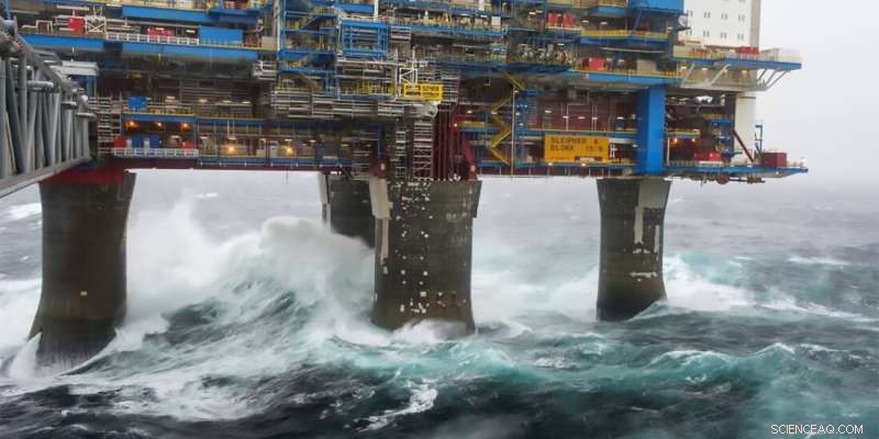Predicting Structural Damage from Extreme Waves on Offshore Infrastructure