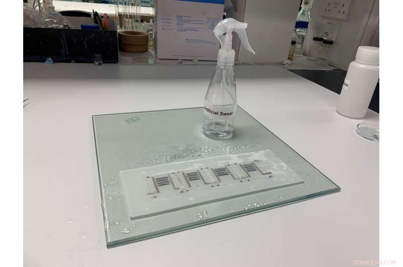 NTU s Sweat-Powered Stretchable Battery: A Leap Forward for Wearable Technology