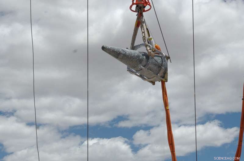 Sandia National Laboratories Completes Critical Drop Test for W88 Alt 370 Nuclear Warhead Upgrade