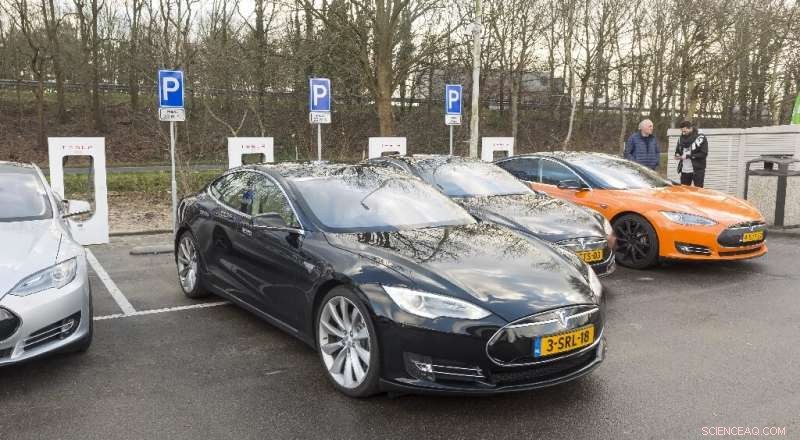 Netherlands Leads Europe with Largest EV Charging Network