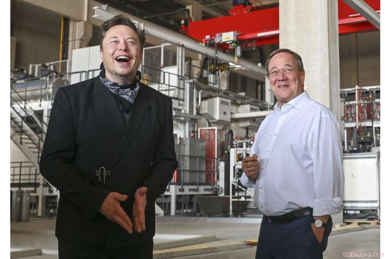 Tesla Targets October for Berlin Gigafactory Production Launch