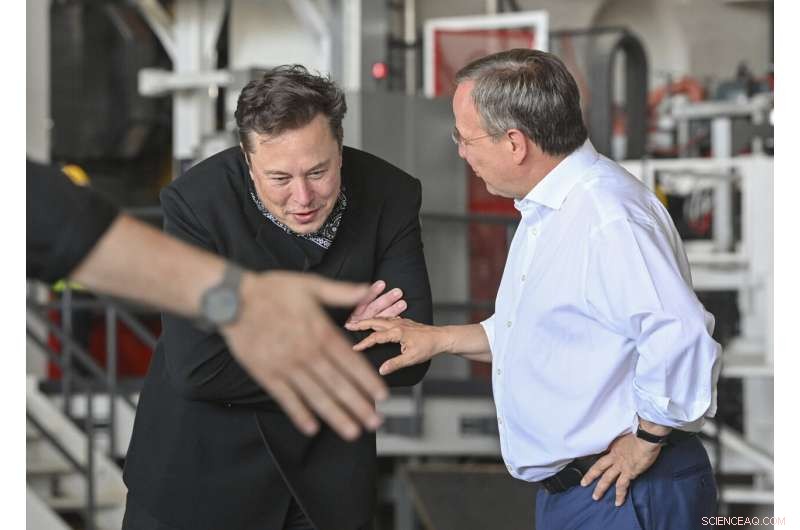 Tesla Targets October for Berlin Gigafactory Production Launch