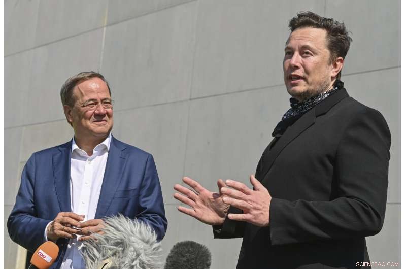 Tesla Targets October for Berlin Gigafactory Production Launch