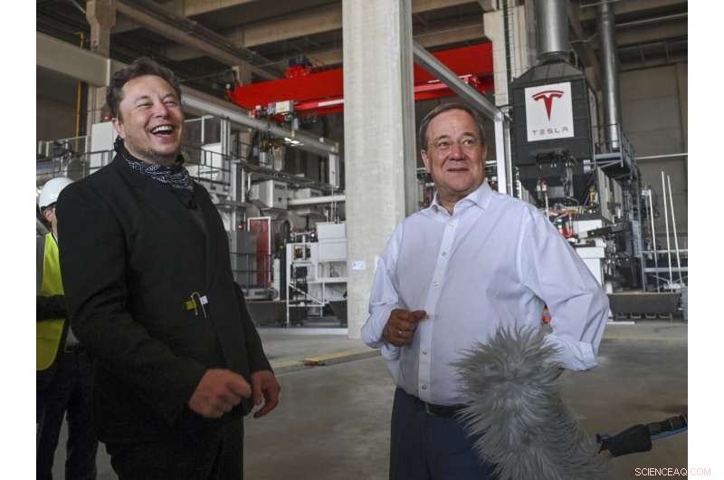 Tesla Targets October for Berlin Gigafactory Production Launch