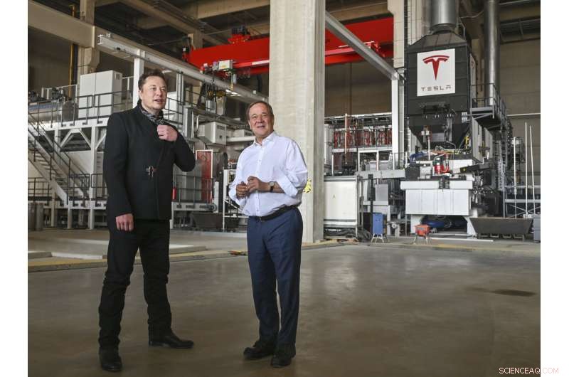 Tesla Targets October for Berlin Gigafactory Production Launch