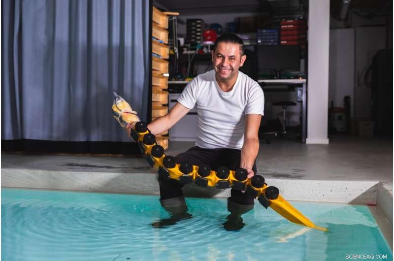 Lamprey-Inspired Robot Reveals How Vertebrates Retain Locomotion After Spinal Cord Injury