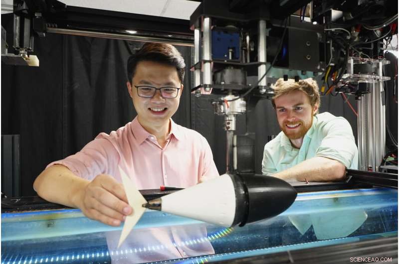 Next-Generation Underwater Drones: How a Robotic Fish Tail and Elegant Math Ratio Drive Innovation