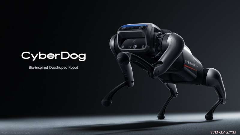 Xiaomi Introduces CyberDog: A Sleek and Personable Quadruped Robot