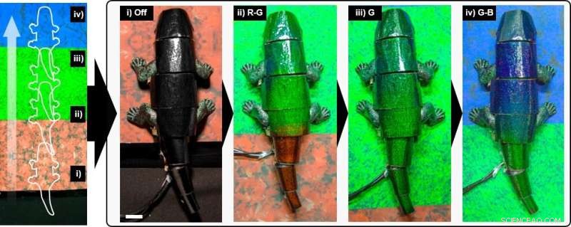 Chameleon-Inspired Soft Robot Achieves Instant Real-Time Color Change for Dynamic Camouflage