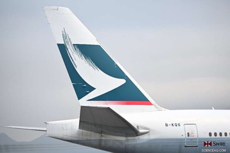 Cathay Pacific Reports Narrowed $972 Million First-Half Loss Amid Persistent Pandemic Challenges
