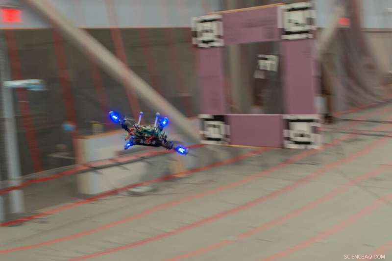 MIT Algorithm Trains Drones for High-Speed Obstacle Avoidance