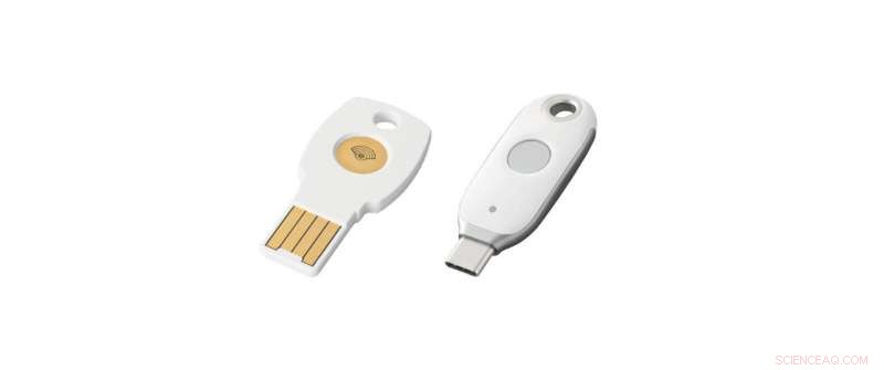 Google Refreshes Titan Security Key Lineup with USB-A and USB-C Models, Drops Bluetooth
