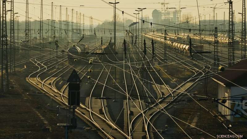 Boosting European Rail Efficiency with Advanced Braking and Satellite Navigation Systems