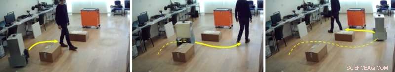 Innovative Robot Pathfinding Framework for Safe Navigation in Unstructured Environments