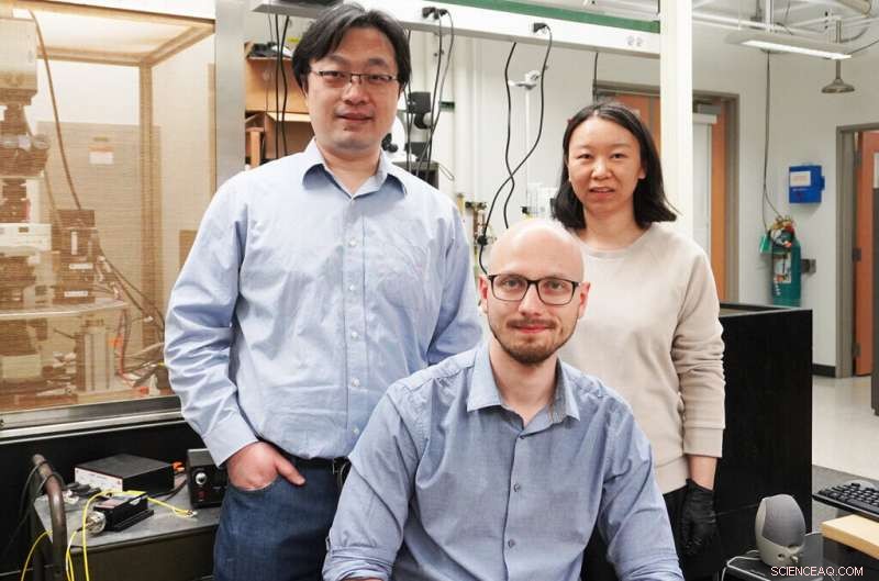 University of Chicago Patents Novel Bioelectronics Method for Stable, Efficient Carbon-Based Devices