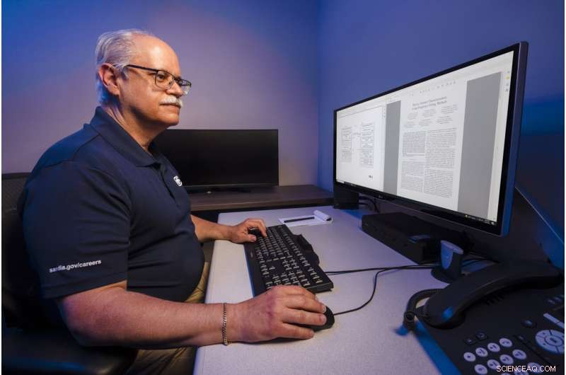 Sandia Engineer s Innovation: Error Detection Code as Secret Language for Secure Messaging