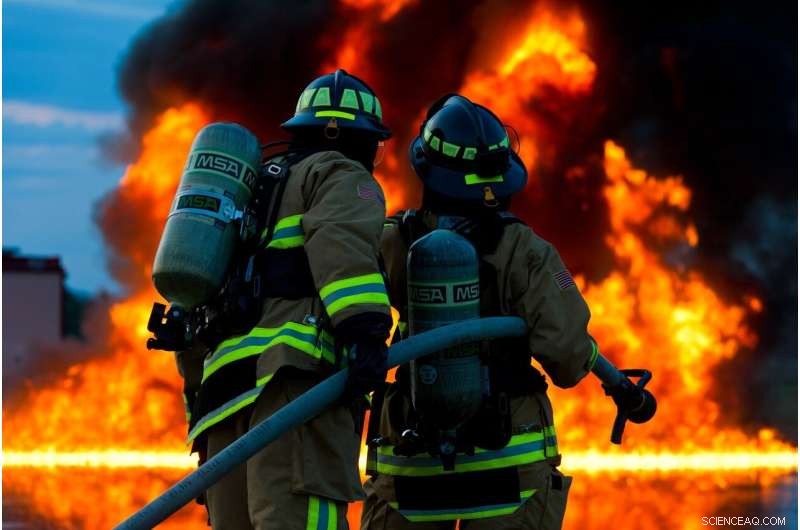 Advanced Sensor Detects Unsafe Firefighter Protective Gear in Real-Time