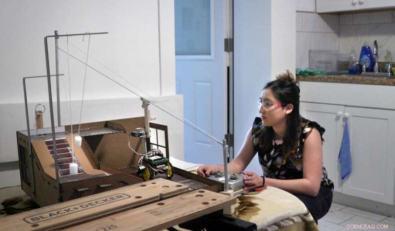 MIT s Iconic Design Course Reimagined for Remote Learning with  Home Alone -Inspired Robotics