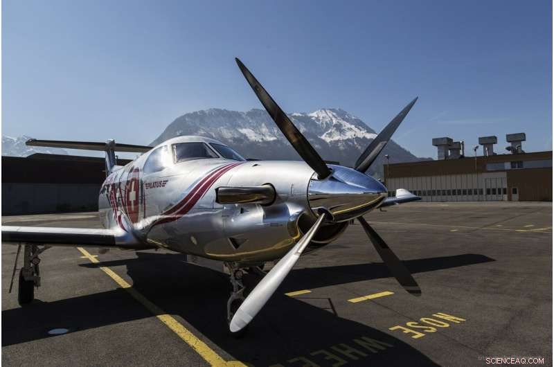 Hydrogen-Powered Turboprop Testing Launches in Washington for Zero-Emission Aviation