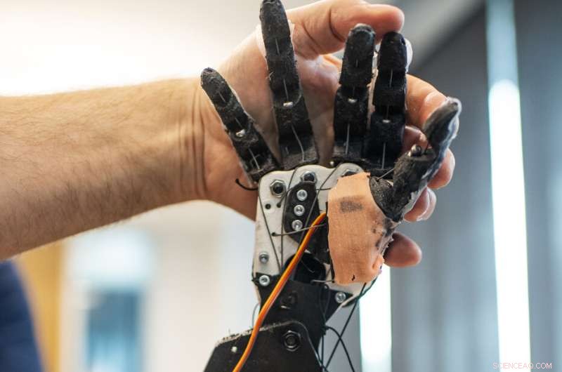 Innovative Robotic Hand Empowers Deaf-Blind Independence Through Tactile Sign Language
