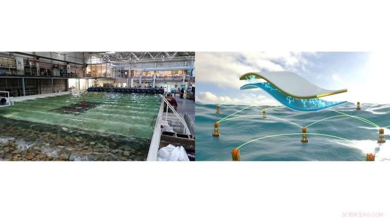 Sphere-Based Triboelectric Nanogenerators Harness Ocean Waves for Buoy Power