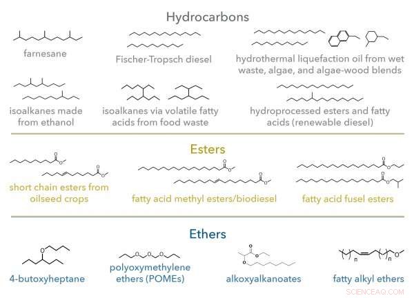 Renewable Diesel Breakthrough: 13 Top Blendstocks for Cleaner, More Efficient Freight Transport