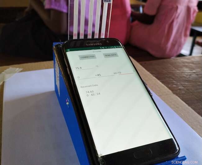 Innovative Origami Malaria Test App with 3D-Printed Heater and Machine Learning for Affordable, Rapid Detection in Africa