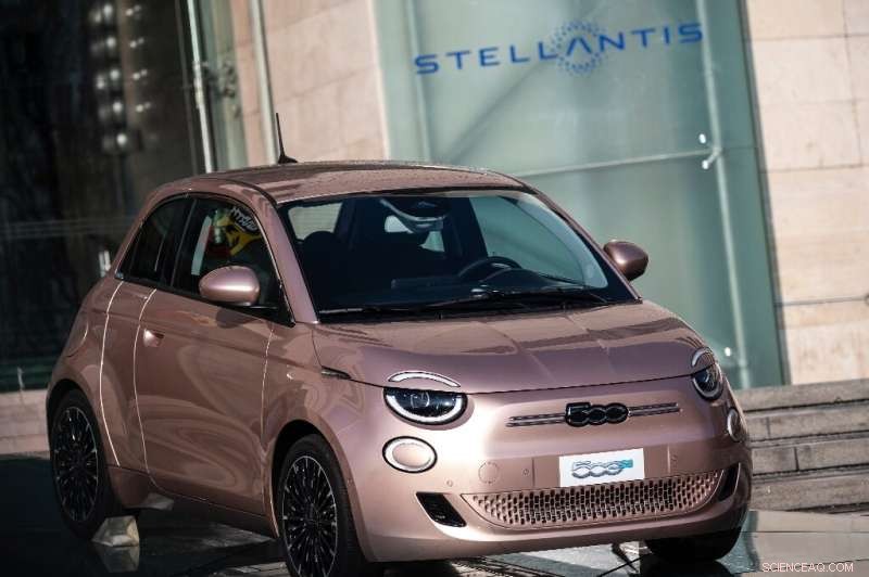 Stellantis Reports Robust First-Half Earnings, Accelerates Electric Vehicle Transition