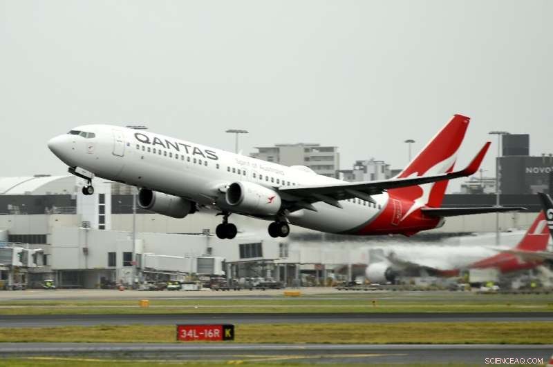 Qantas to Furlough 2,500 Workers Amid COVID-19 Travel Demand Crash