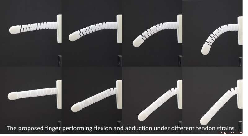 Advanced Tactile Sensing Mechanism Enhances Soft Robotic Fingers for Bionic Applications