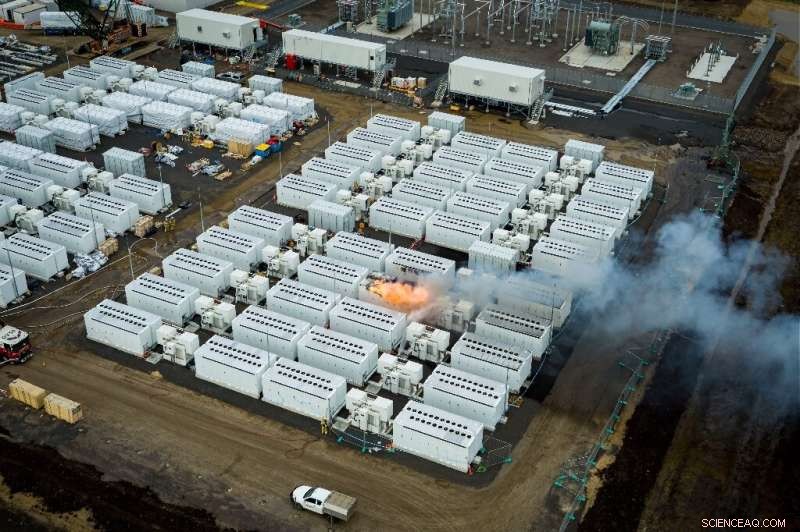 Firefighters Contain Tesla Megapack Fire at Victoria Big Battery Site After Three Days