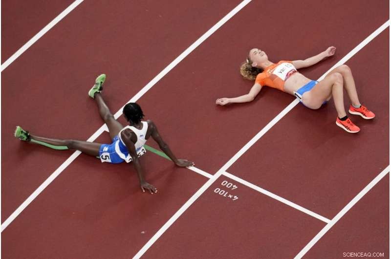 How Tokyo Olympics Track Technology Fueled Record-Breaking Sprint Performances