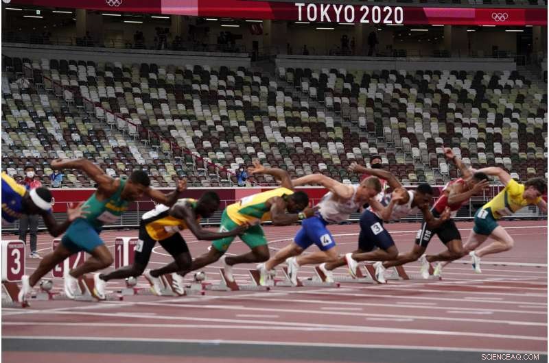 How Tokyo Olympics Track Technology Fueled Record-Breaking Sprint Performances