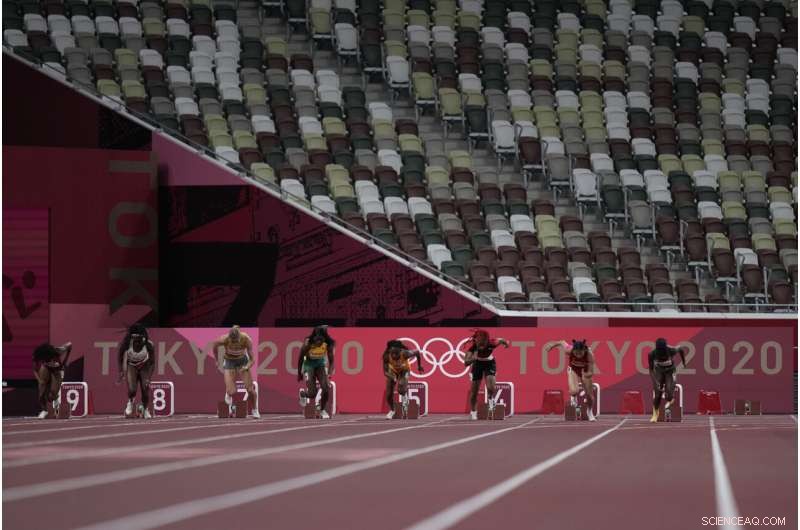 How Tokyo Olympics Track Technology Fueled Record-Breaking Sprint Performances