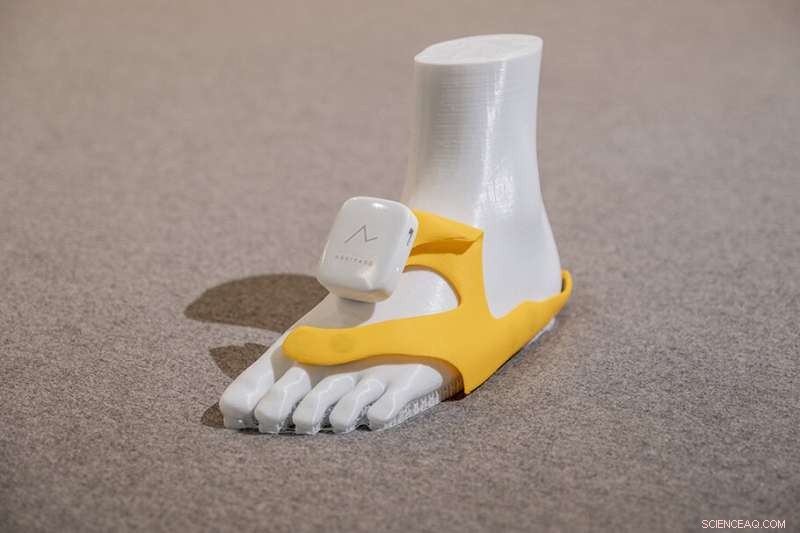 Honda s Ashirase Startup Launches Vibrating Shoe Navigation for Low-Vision Urban Mobility