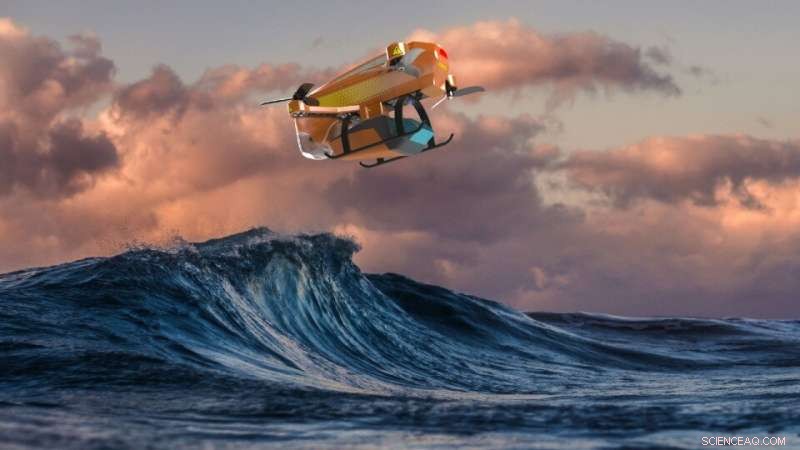 Loughborough Student s Compact Drone Innovation Aims to Speed Up Beach Rescues