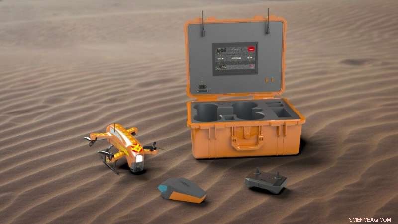 Loughborough Student s Compact Drone Innovation Aims to Speed Up Beach Rescues