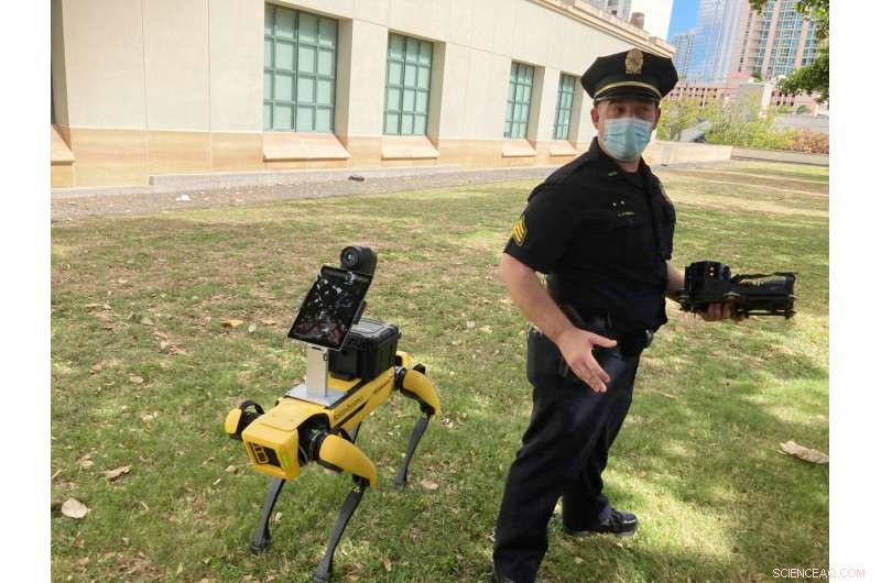 Robotic Police Dogs: Enhancing Safety or Raising Ethical Concerns?