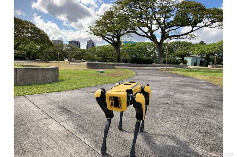 Robotic Police Dogs: Enhancing Safety or Raising Ethical Concerns?