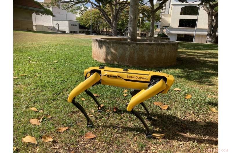 Robotic Police Dogs: Enhancing Safety or Raising Ethical Concerns?