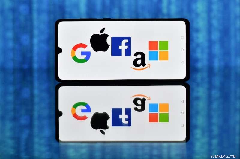 Tech Giants Report Q2 2021 Revenue Growth Despite Antitrust Scrutiny