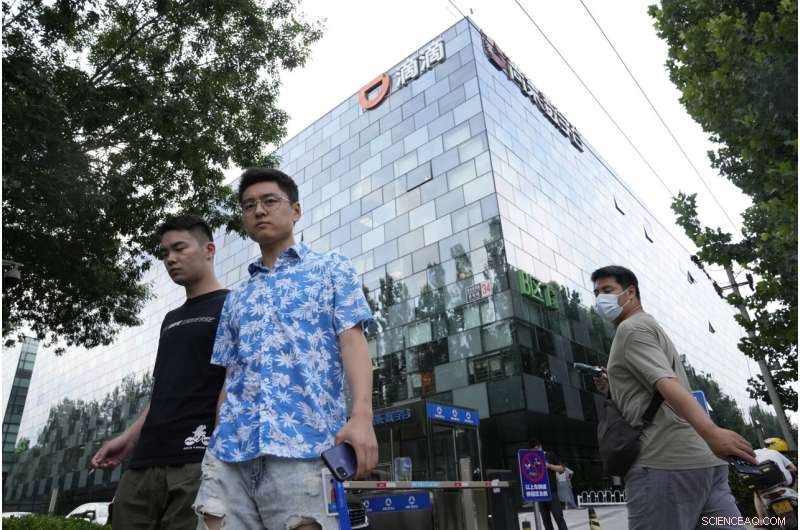 Didi Global Denies U.S. Share Buyback Report Amid Regulatory Overhaul