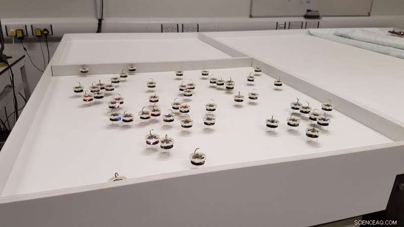 University of Sheffield Study: Reduced Communication Enhances Robot Swarm Decision-Making