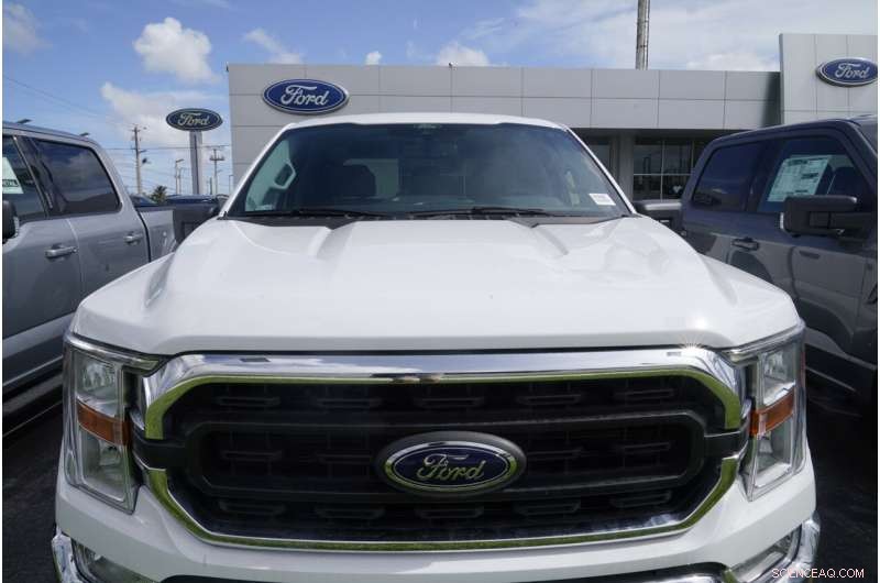 Ford Reports Surprise Q2 Profit Despite Chip Shortage, Driven by High Truck and SUV Sales